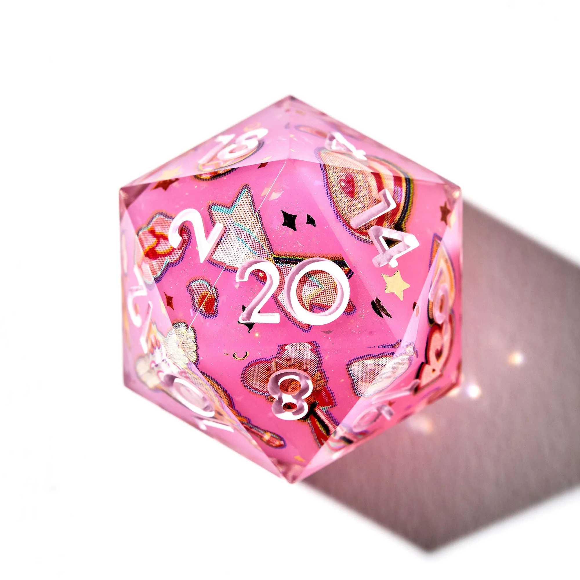 Set di dadi Magical Girl Iconic da 7 pezzi