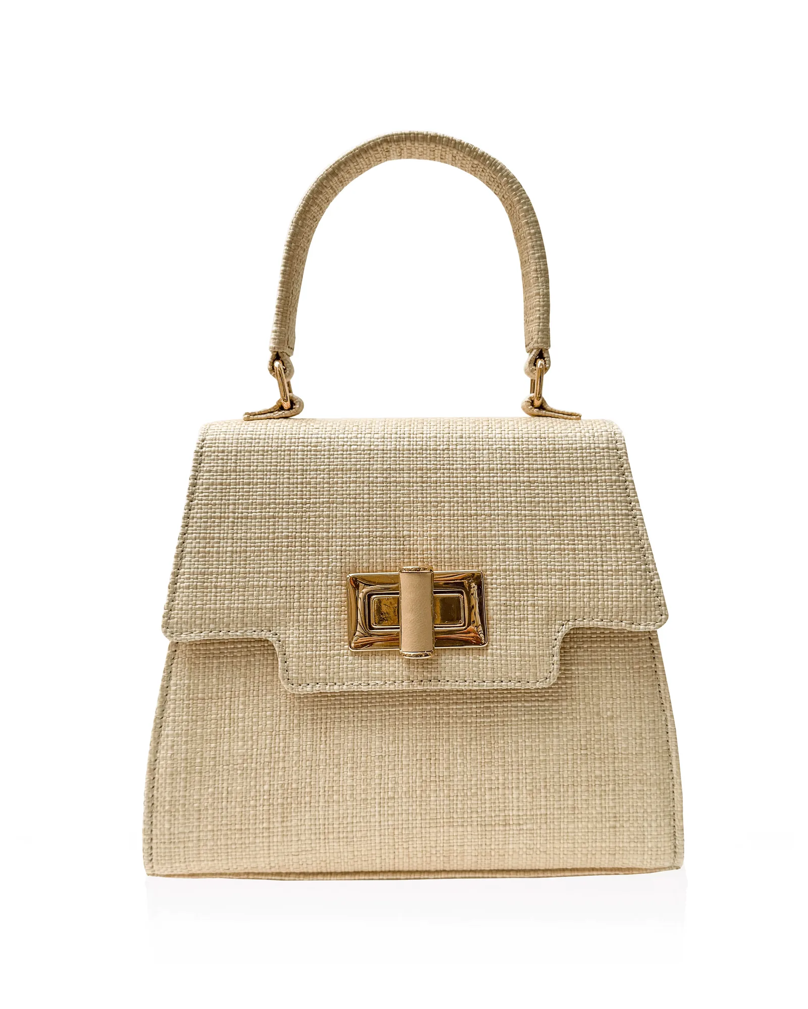 حقيبة Mabel Natural Raffia: نصائح للعناية والتنسيق