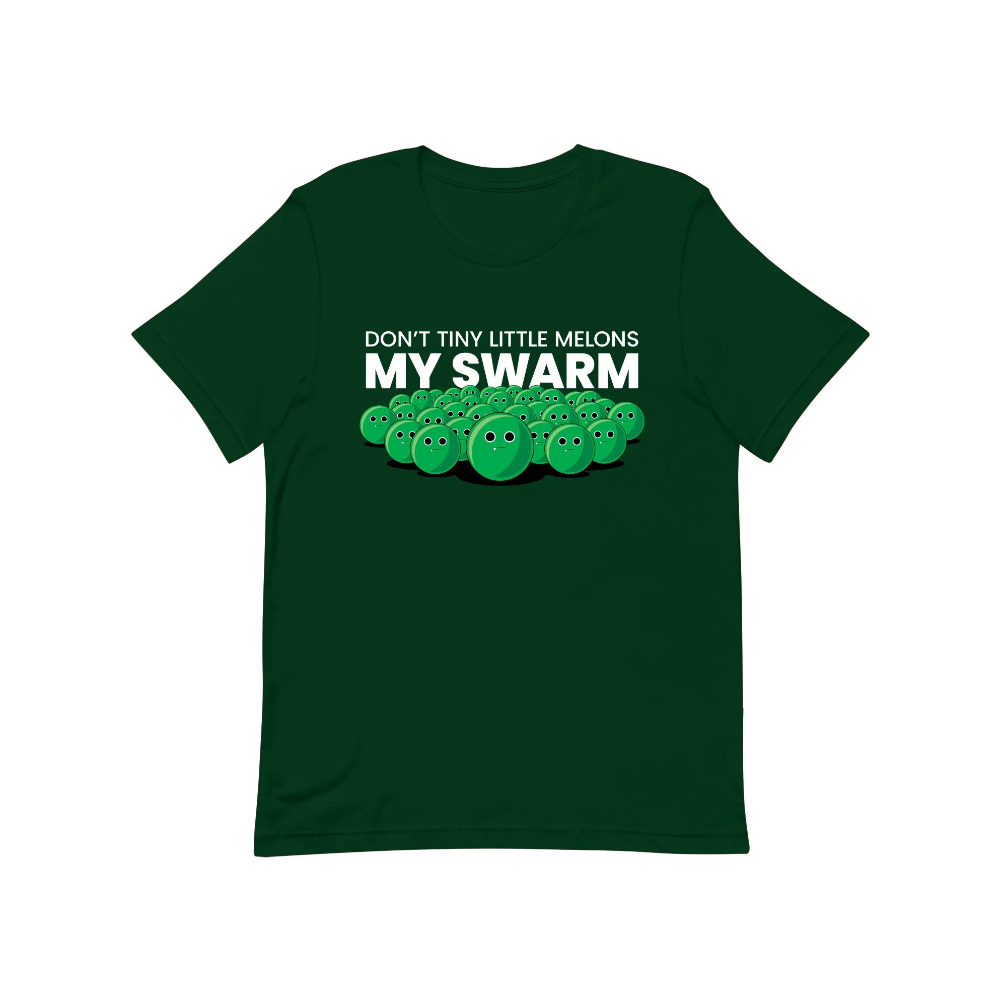 Don't Tiny Little Melons My Swarm Kids T-Shirt: Passform und Pflege