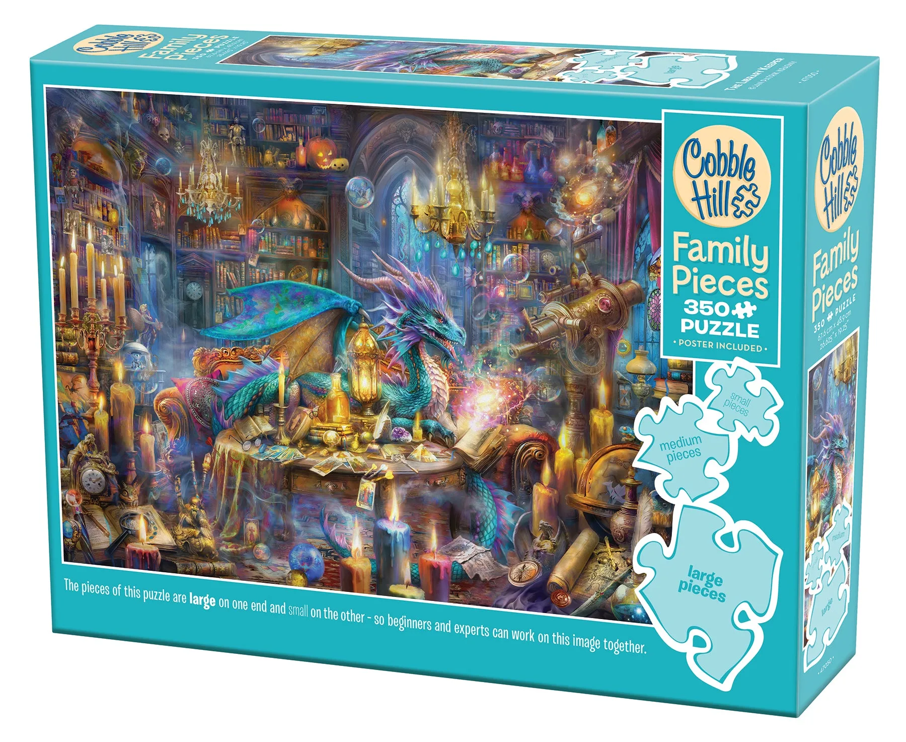The Library Keeper (Family) | Family Pieces 350