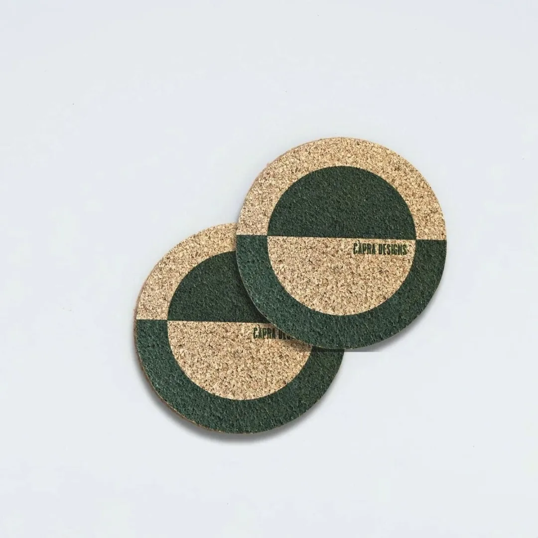 Luna Cork Coasters Set of 2: Practical Use Tips