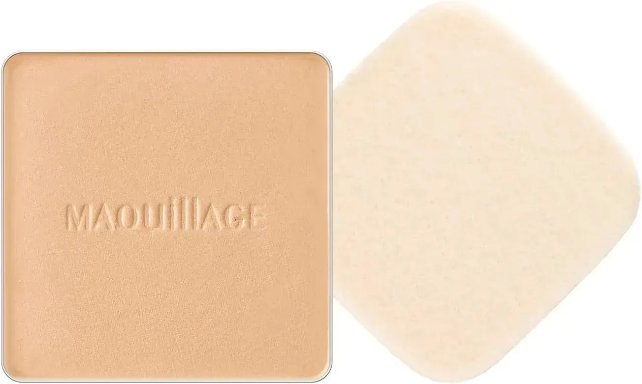 Maquillage Dramatic Unscented Face Powder Compact SPF18 PA++ Single Item