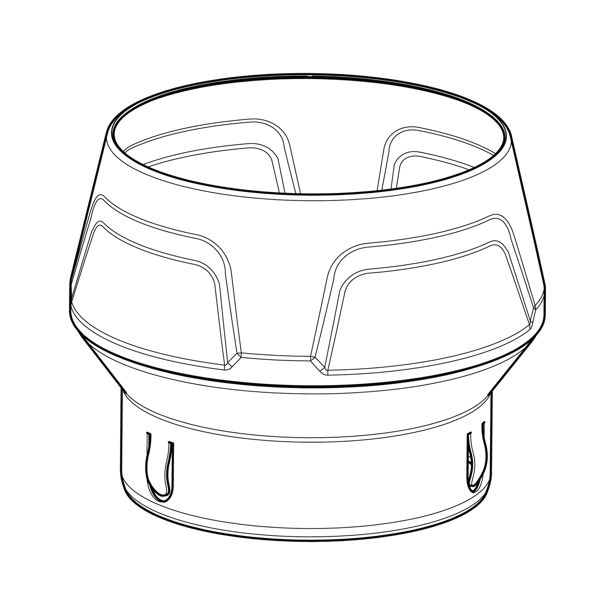 Dome Gen 2 Series Flue Top
