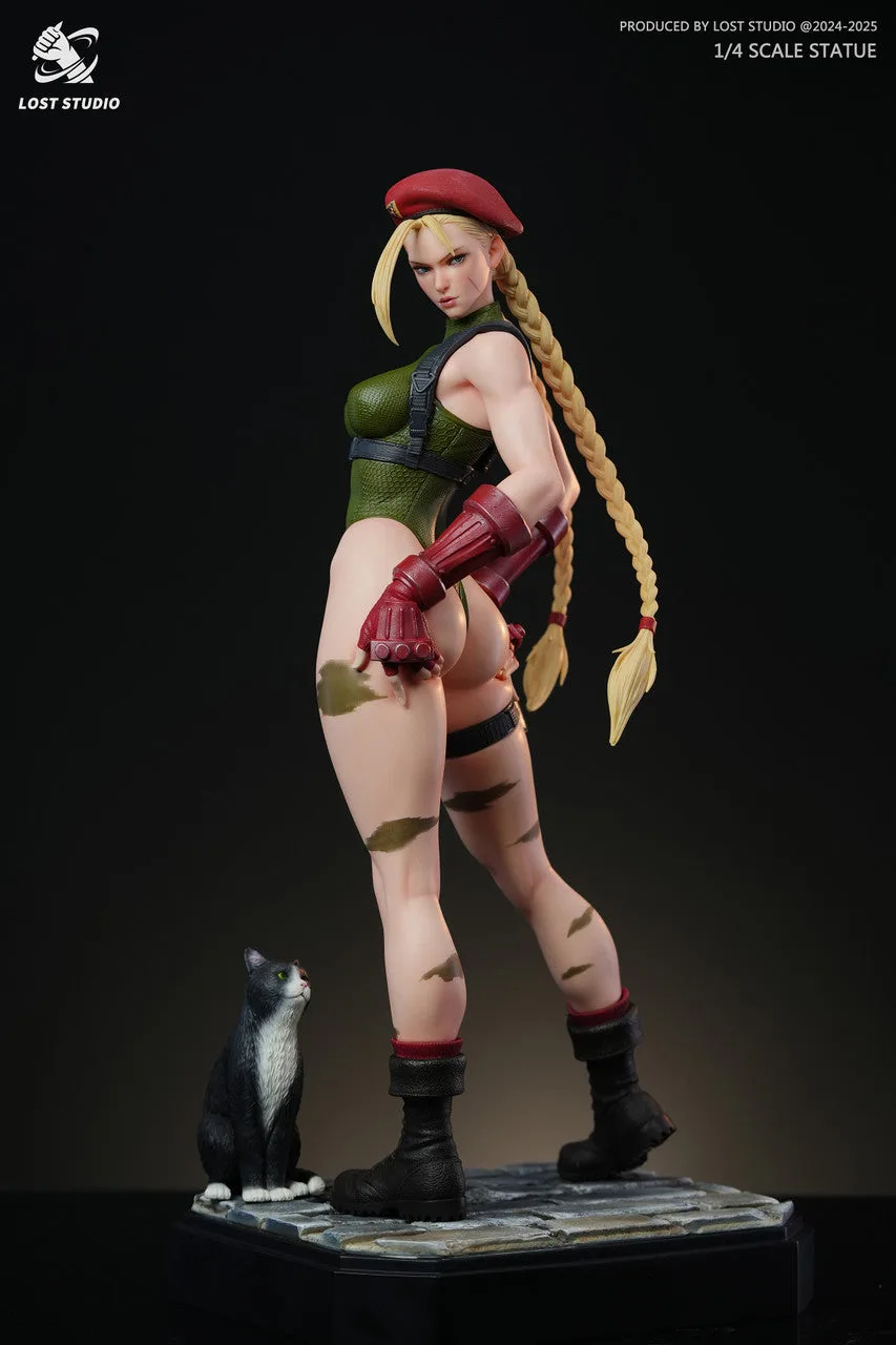 Cammy Figure Bewertung: Street Fighter Killer Bee Gaming Girls Serie