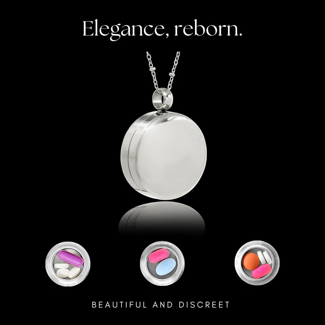 Pill Necklace vs Pill Box: Which Should You Carry?