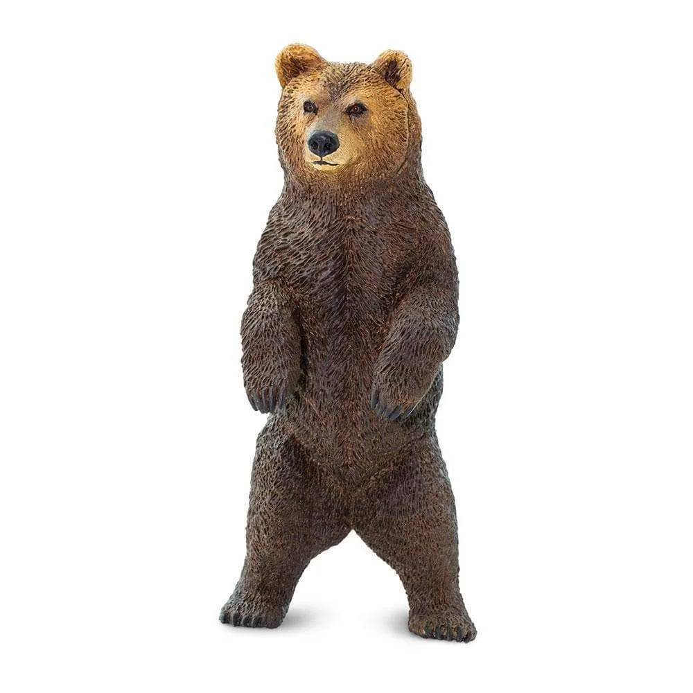 Grizzly Bear Toy