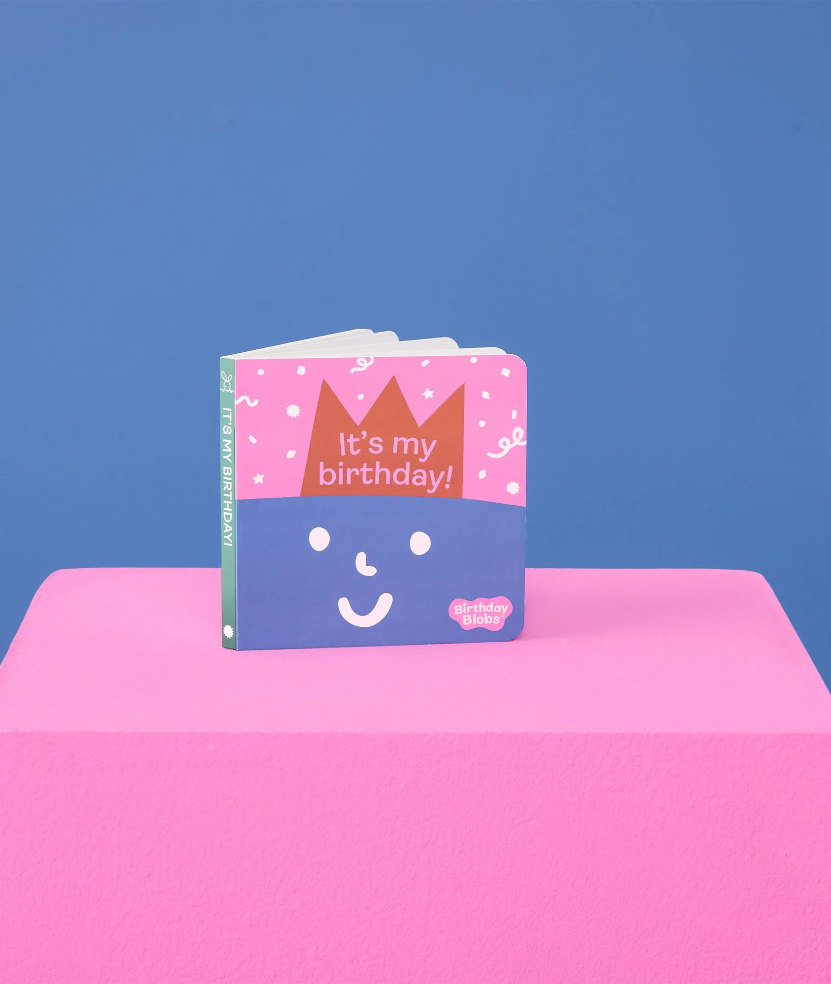 It's My Birthday! Lift-the-Flap Board Book: A Fun Bedtime Read