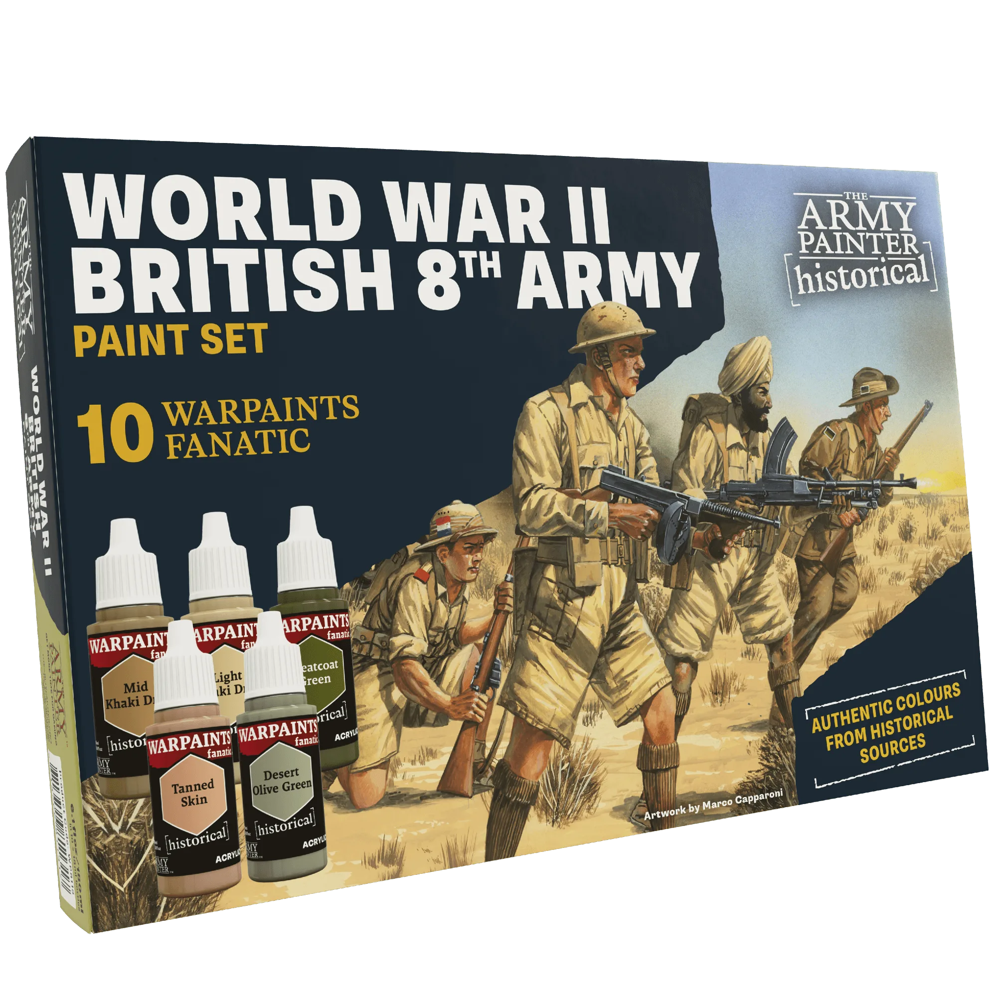 Historical: WWII British 8th Army