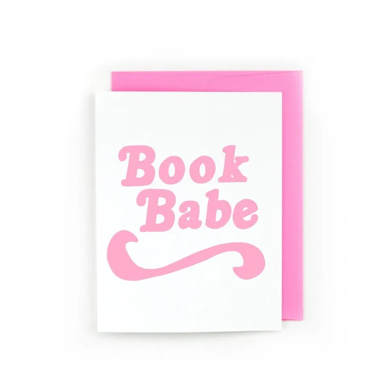 Biglietto d'auguri Book Babe o t-shirt: quale regalo vince?