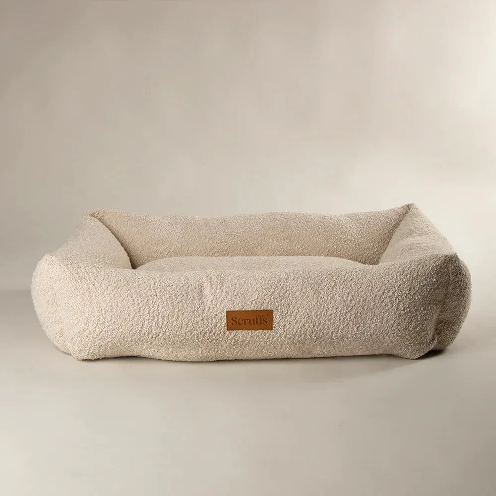 Scruffs Boucle Box Dog Bed