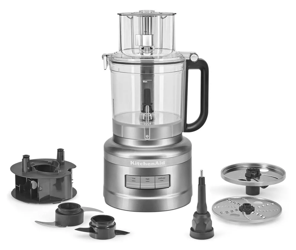 13-Cup Food Processor vs 5-Cup Chopper: Which KitchenAid Size Is Right for Your Meal Prep?
