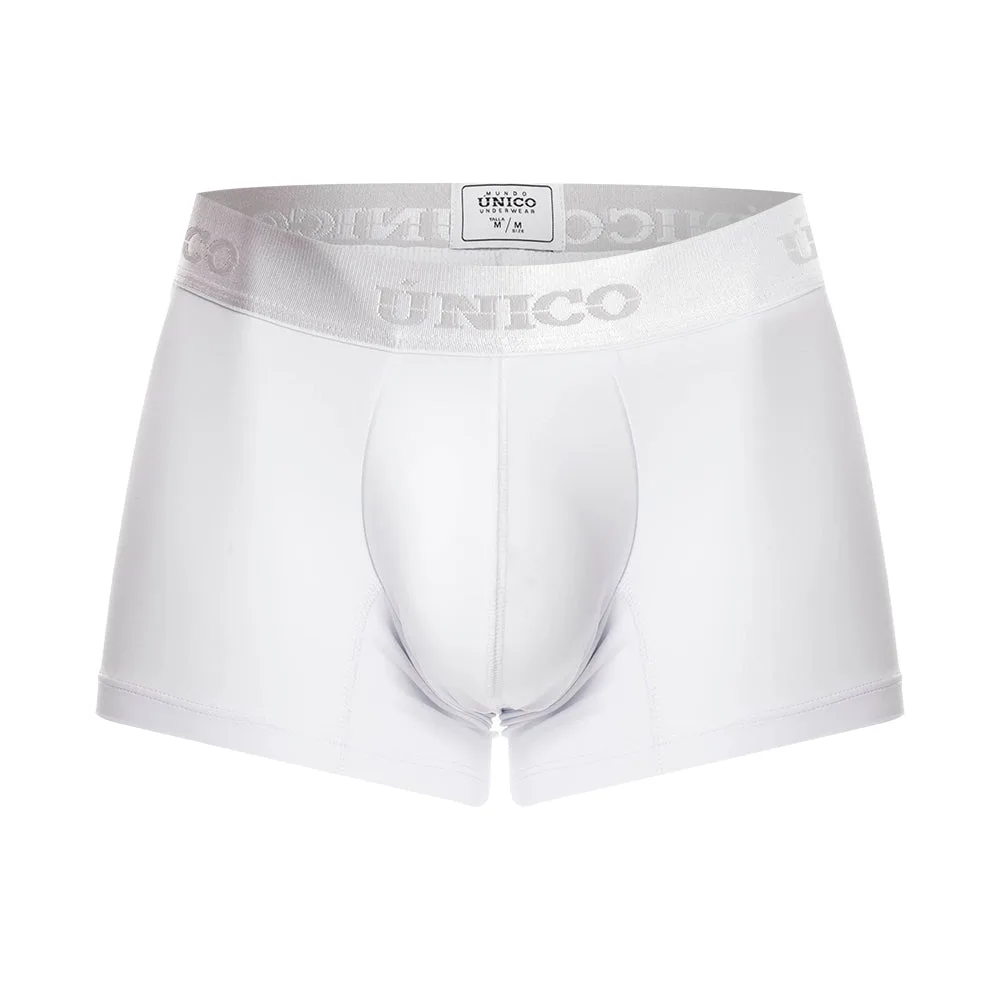 SHORT CRYSTAL BOXER M23 WHITE
