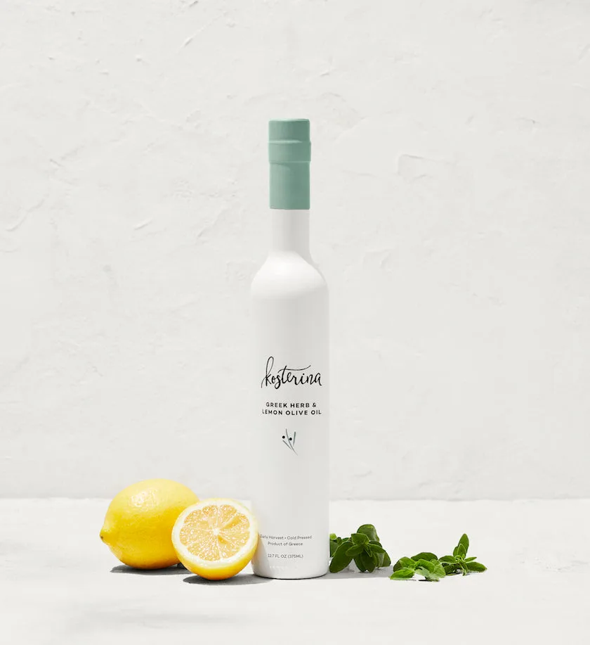 Greek Herb & Lemon Olive Oil