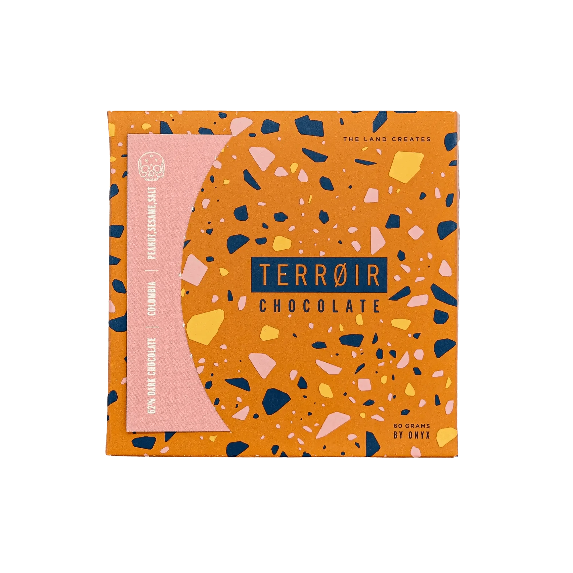 62% Colombia | Peanut & Sesame