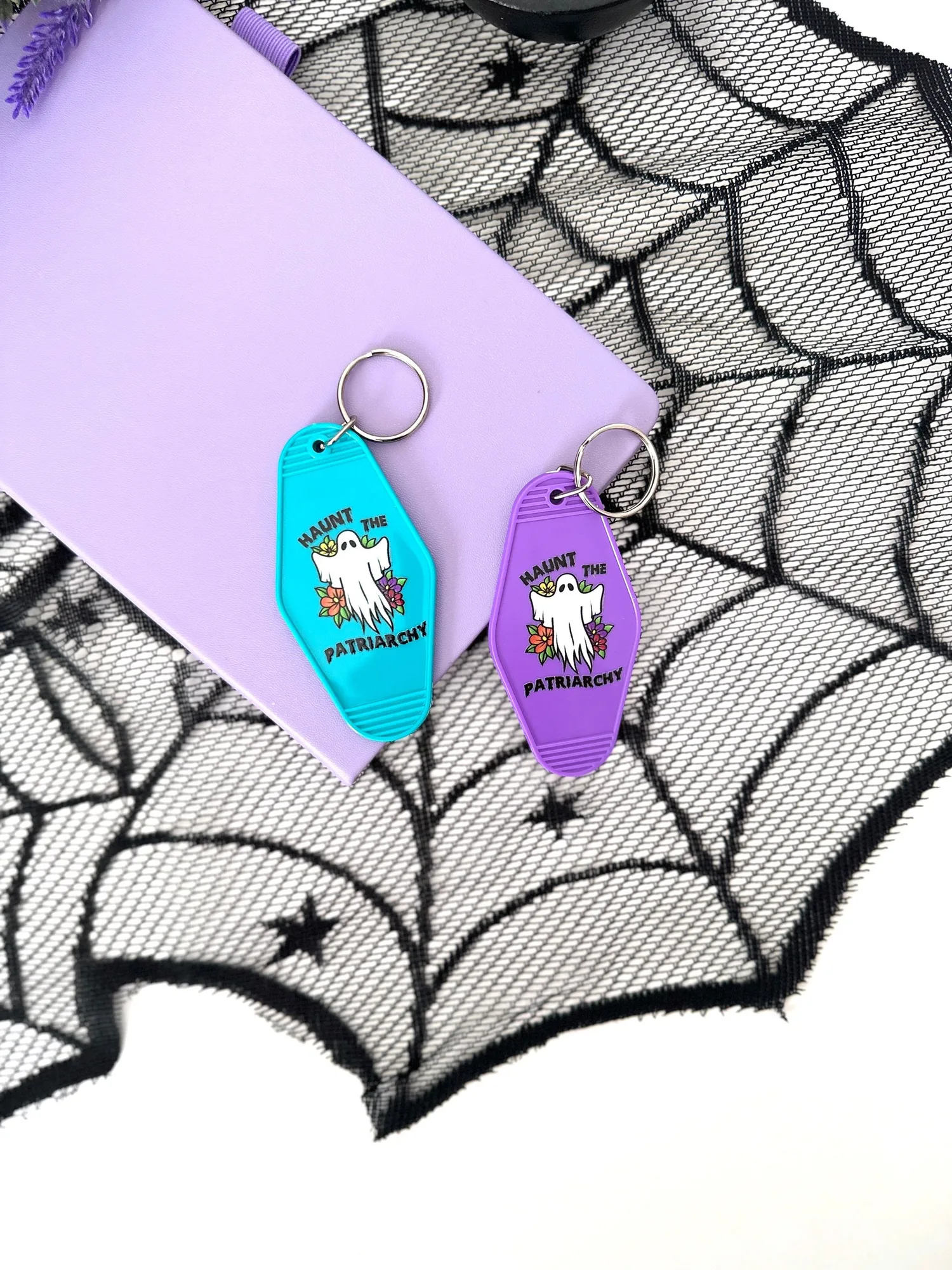 Funny Keychain Gifts for Cat Lovers and Feminists