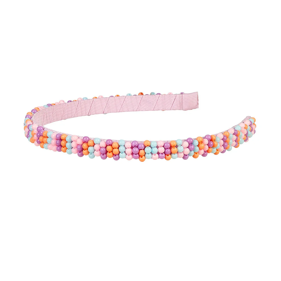 Casja Tiara w/pompom - Hair Accessory
