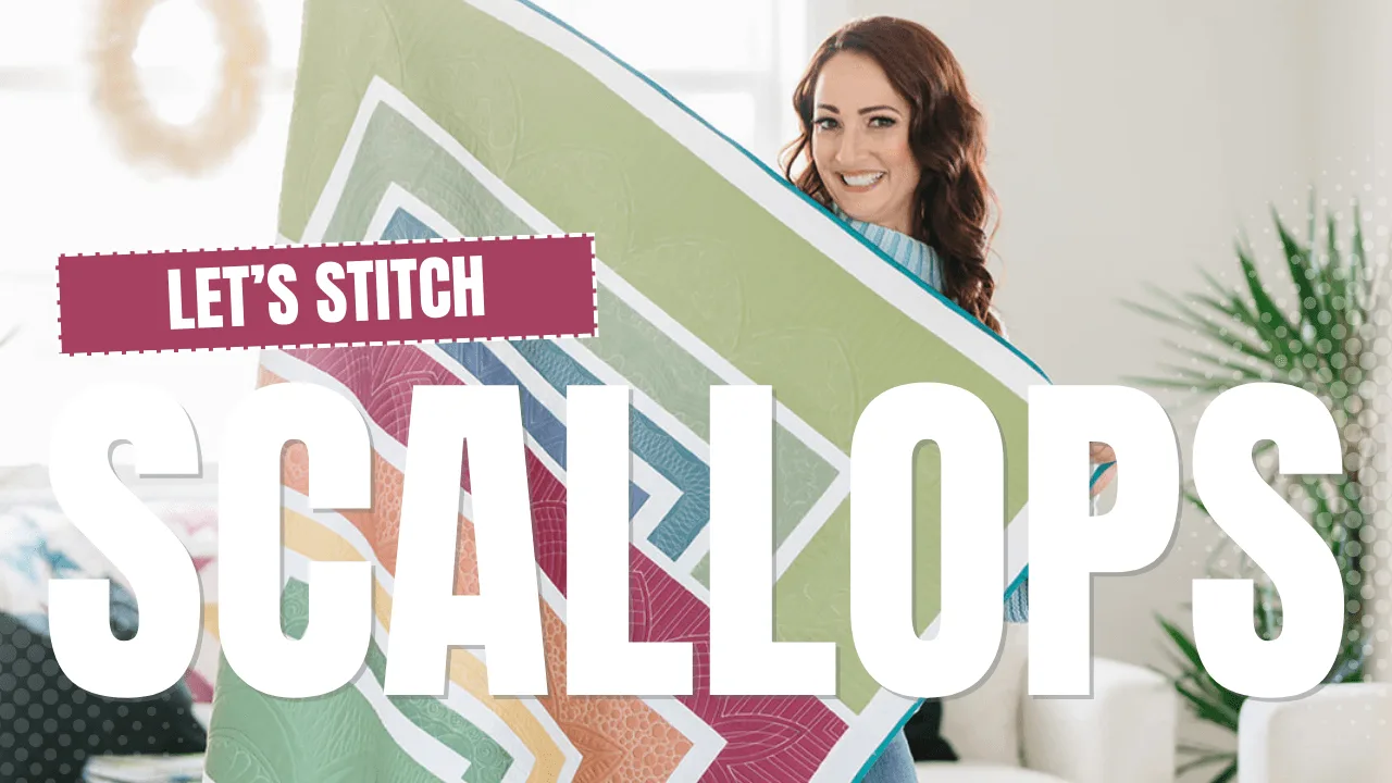 Let's Stitch Scallops