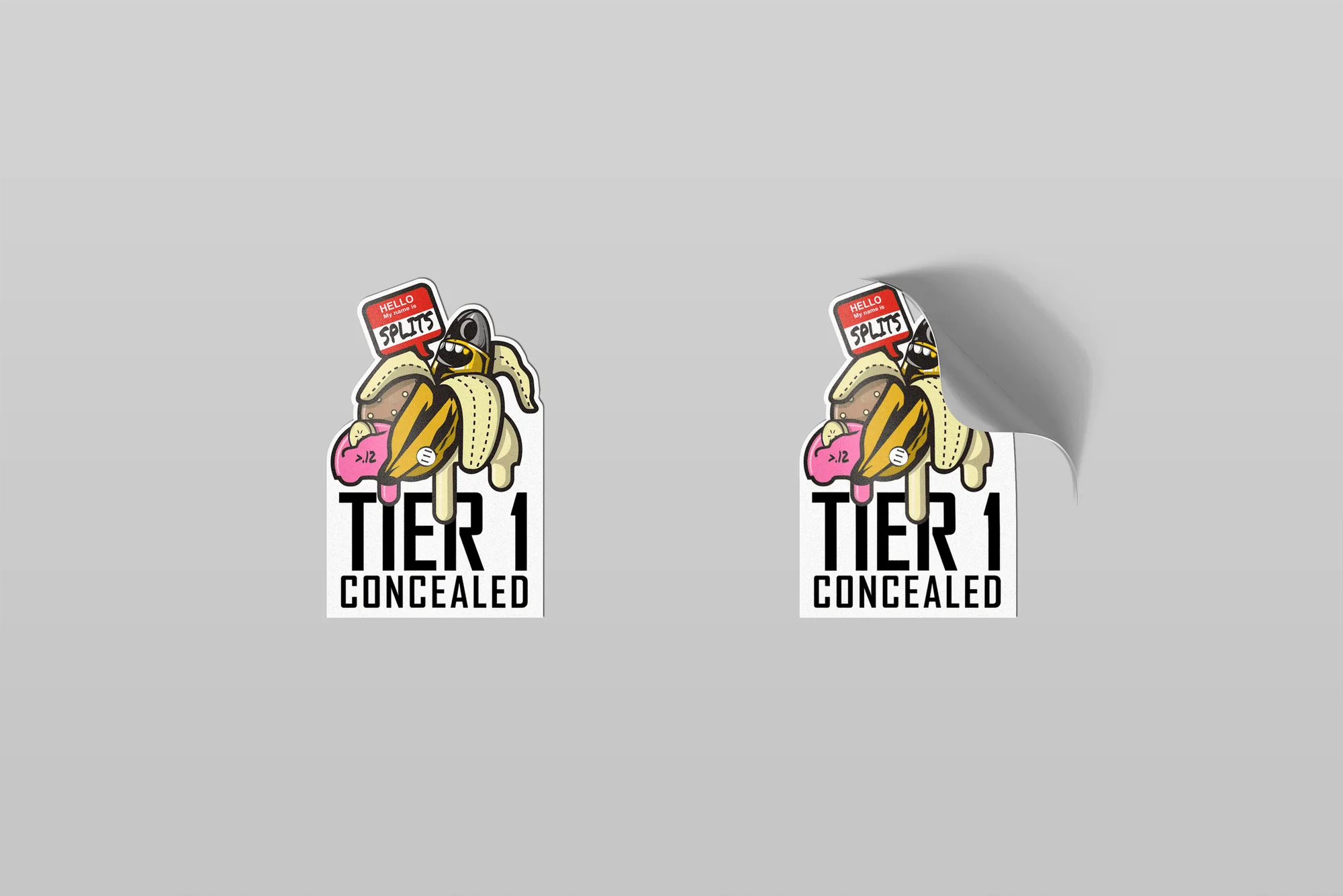 ARRC vs Splits Stickers: Which T1C Decal Fits Your Style?
