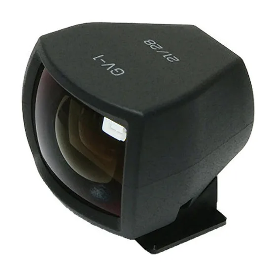 Viseur externe Ricoh GV-1 pour GR, GXR