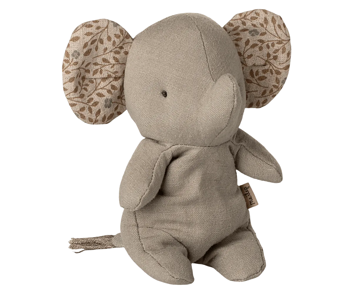 Elephant, Mini - Iron grey