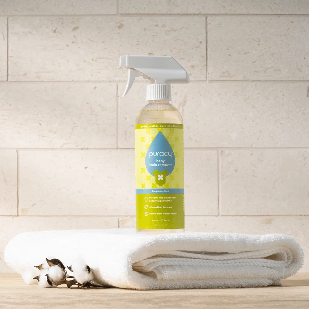 How to Remove Baby Formula Stains from Clothes