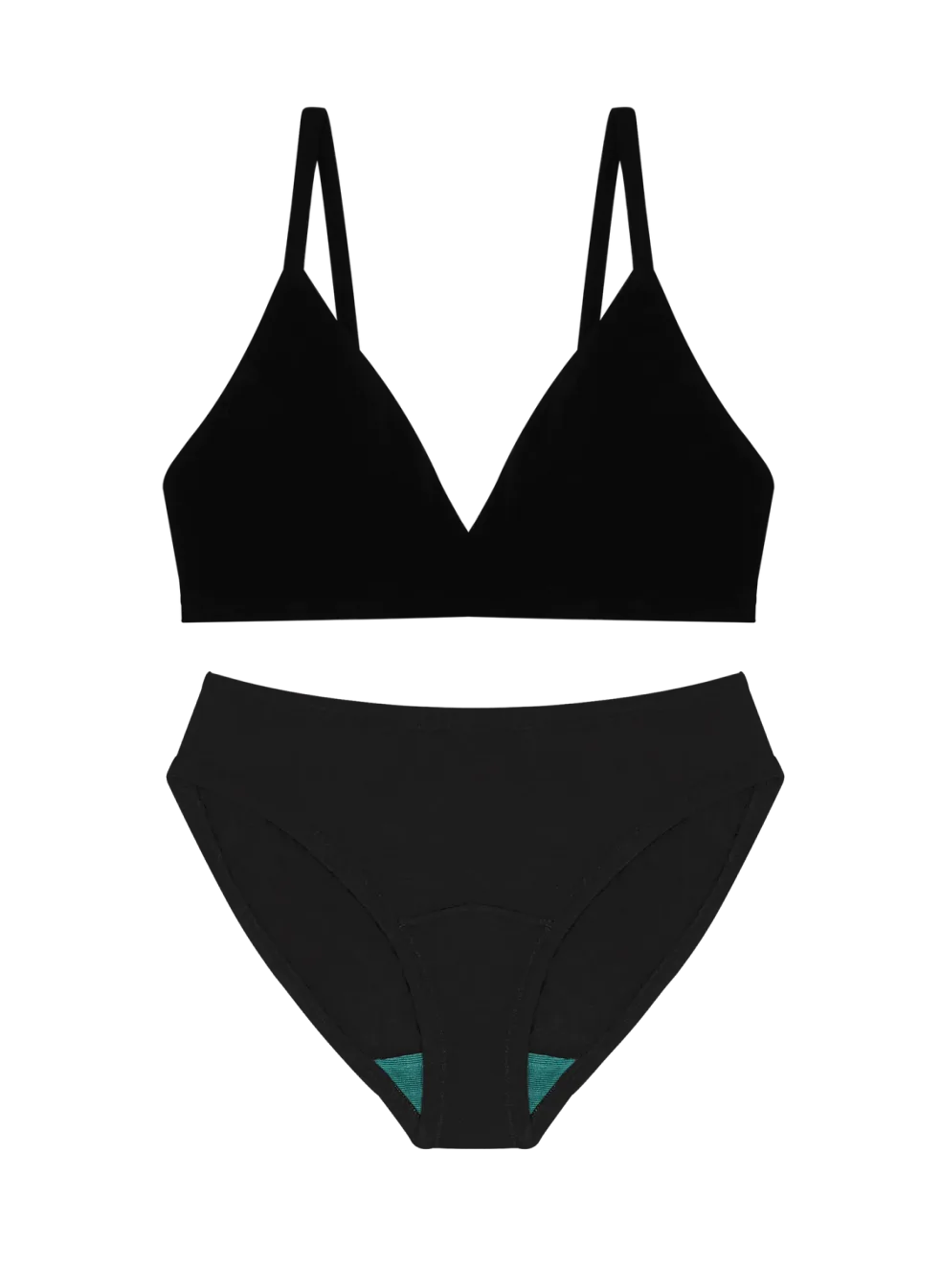 Triangle Bra & Bikini Set: What You Get in the Pack