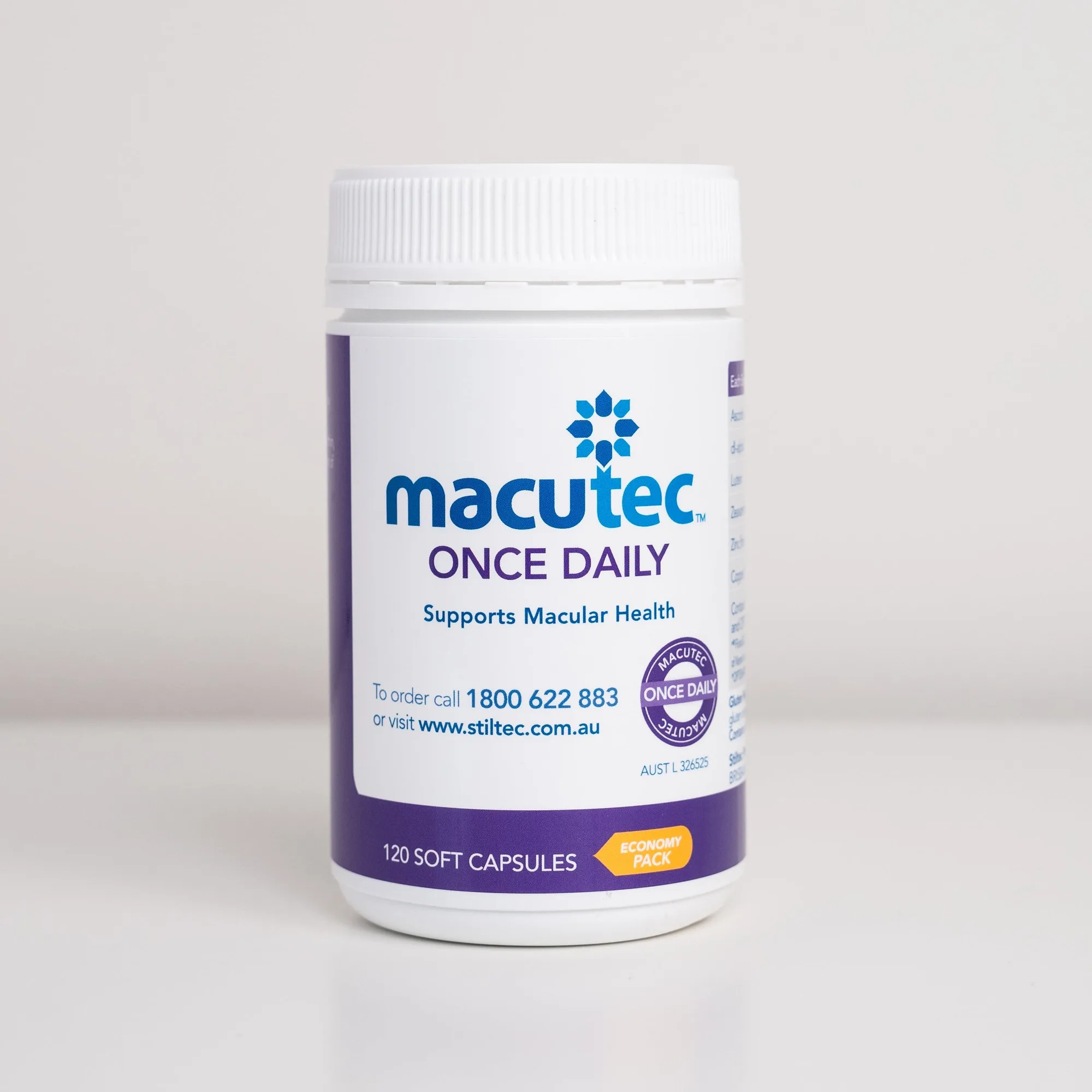 Macutec Once Daily vs Lacritec: Eye Supplements Compared