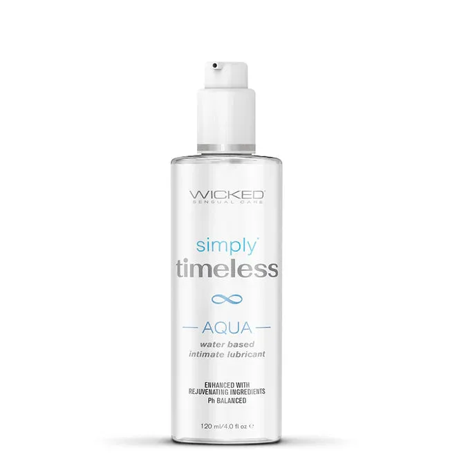 Wicked Simply Timeless Aqua:水溶性潤滑剤ガイド
