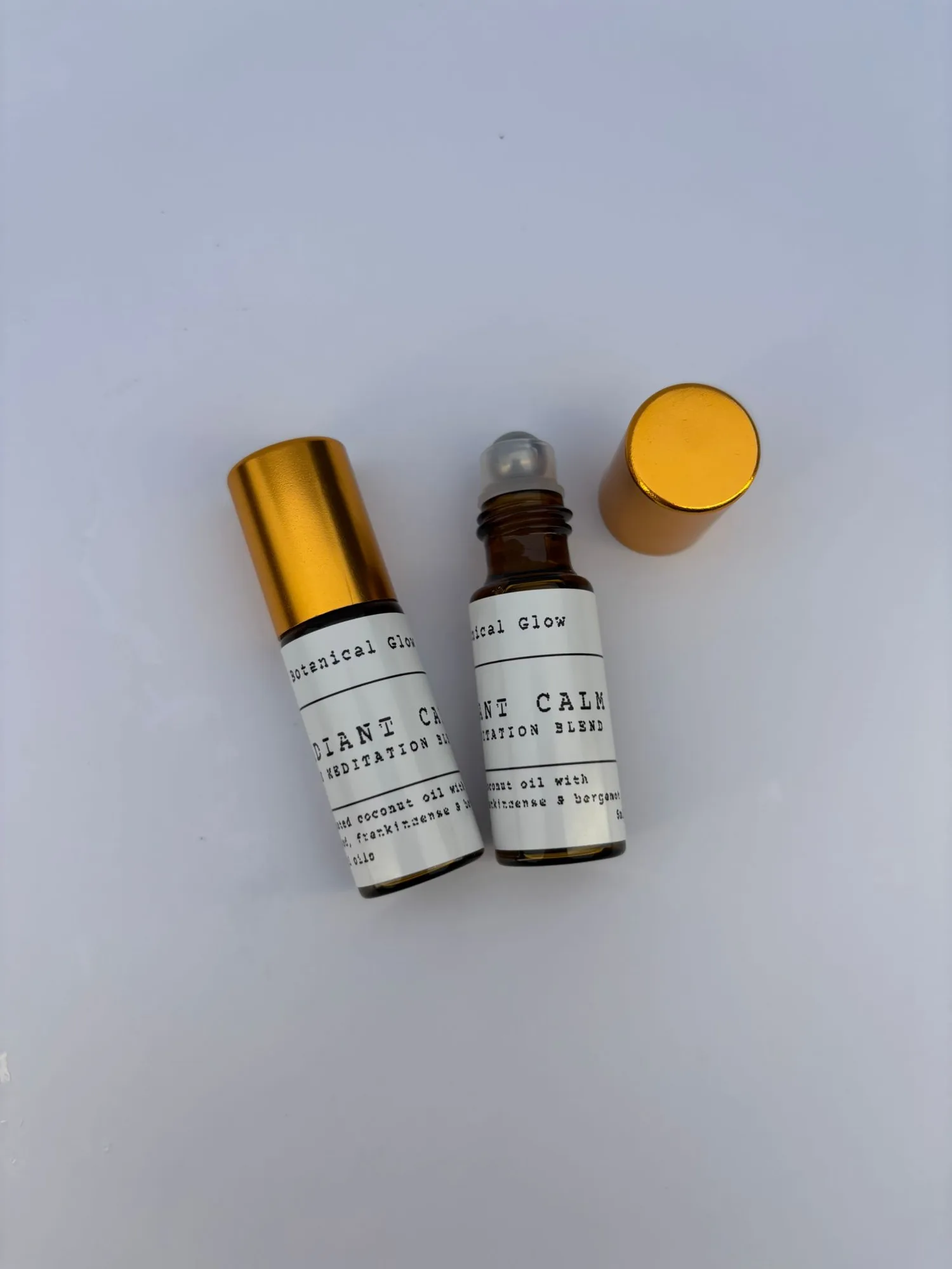 Radiant Calm Pulse Roller - Botanická záře