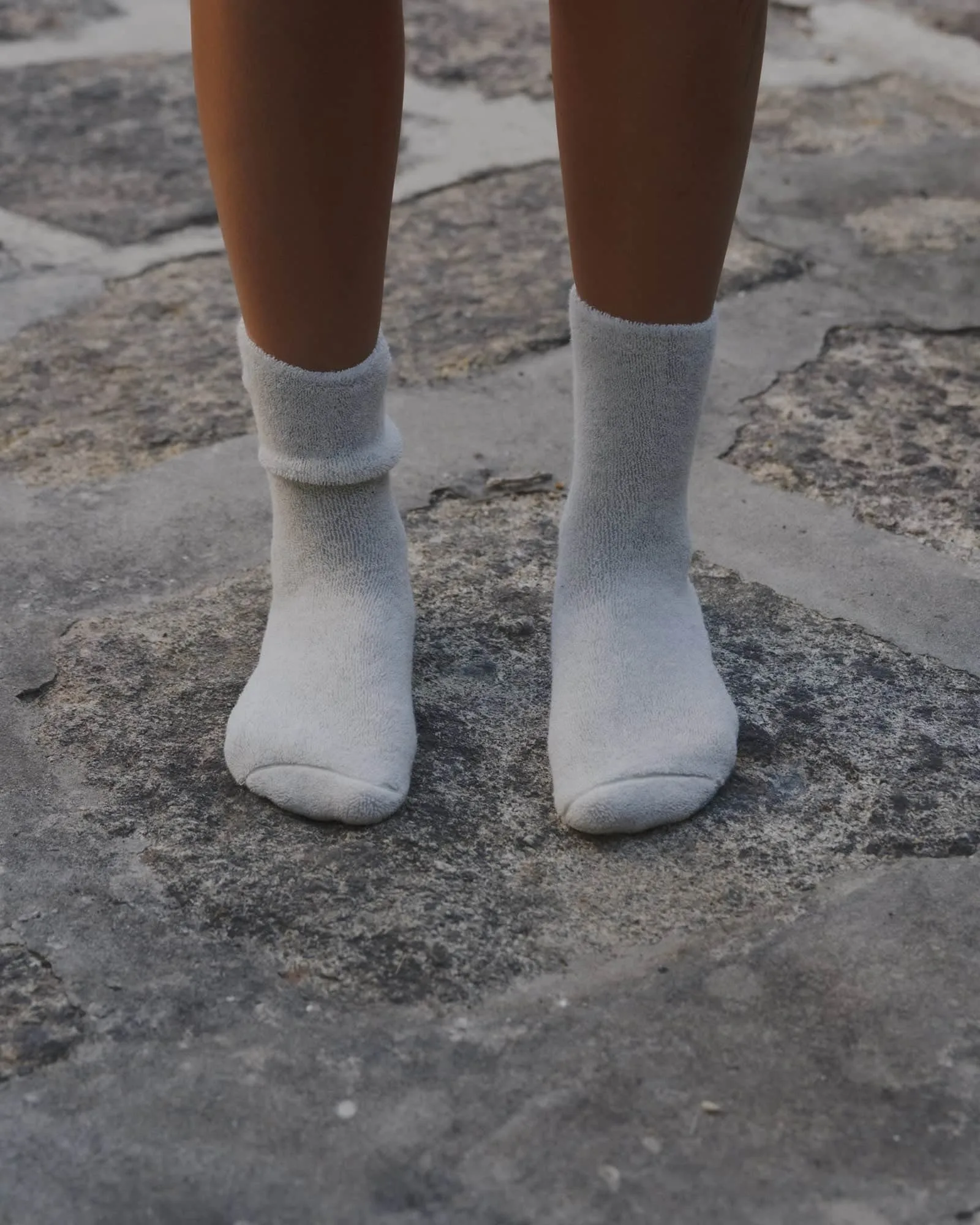 Buckle Overankle Socks