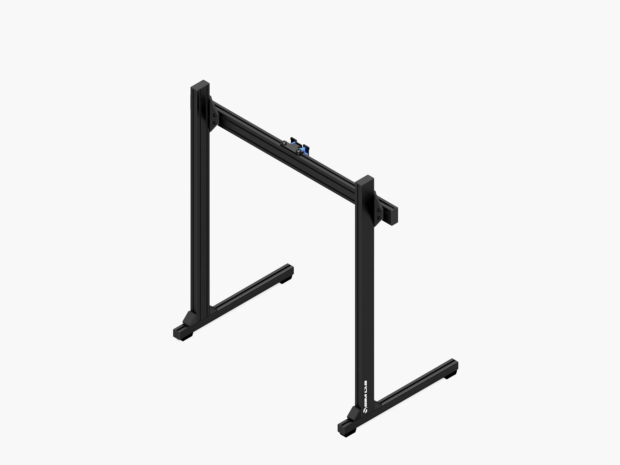 Freestanding Vario Monitor Mount Setup for Sim Racing