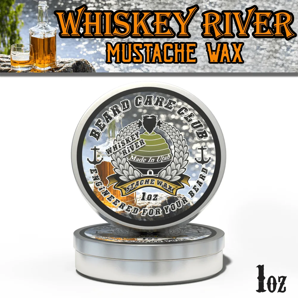 Cera para bigote Whiskey River