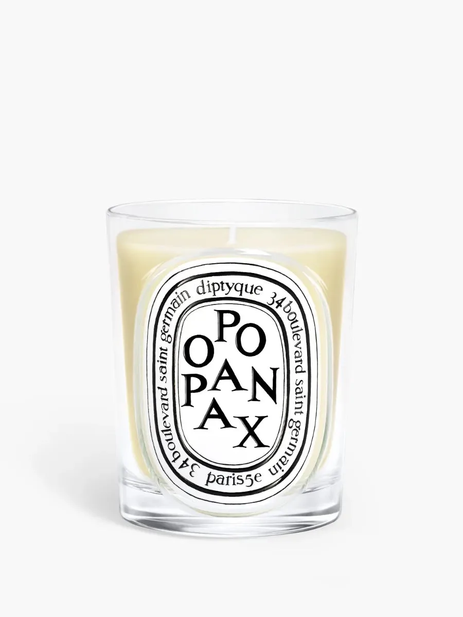Opopanax - Bougie modèle classique