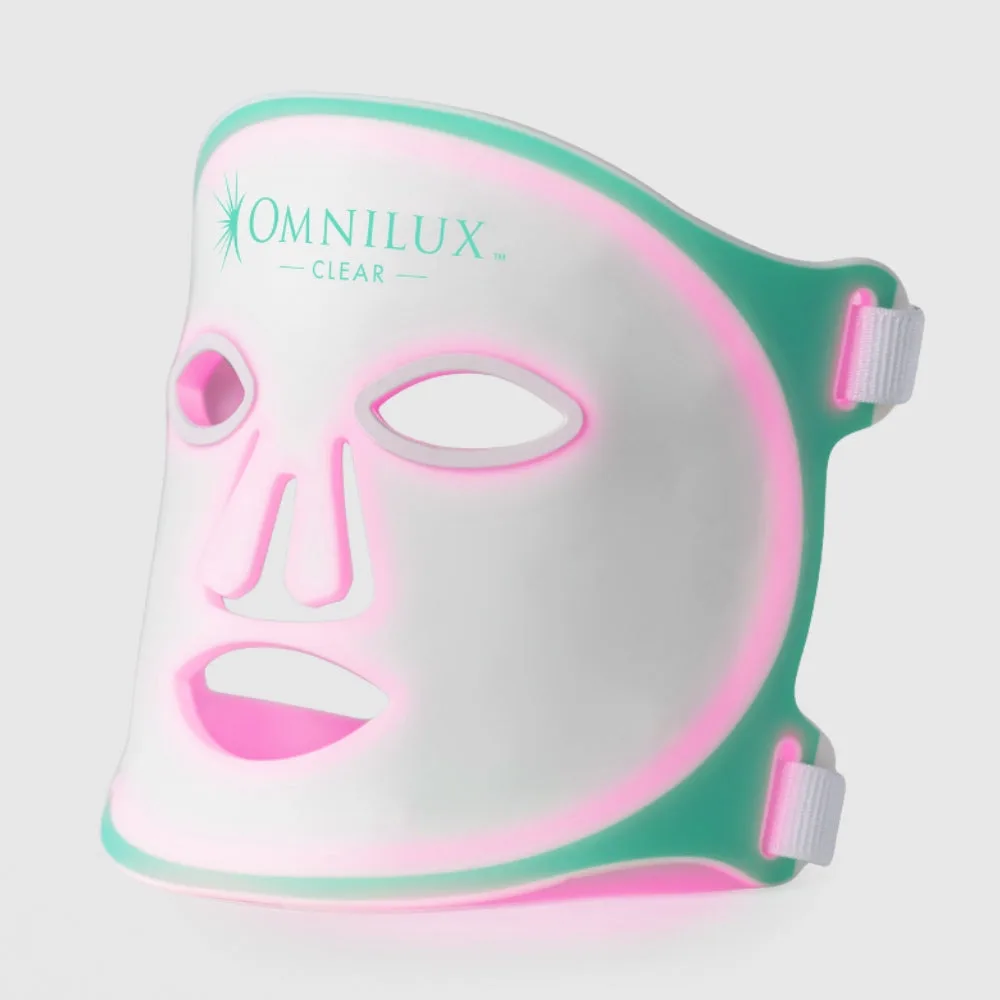 Utiliser un masque LED anti-rides à la maison