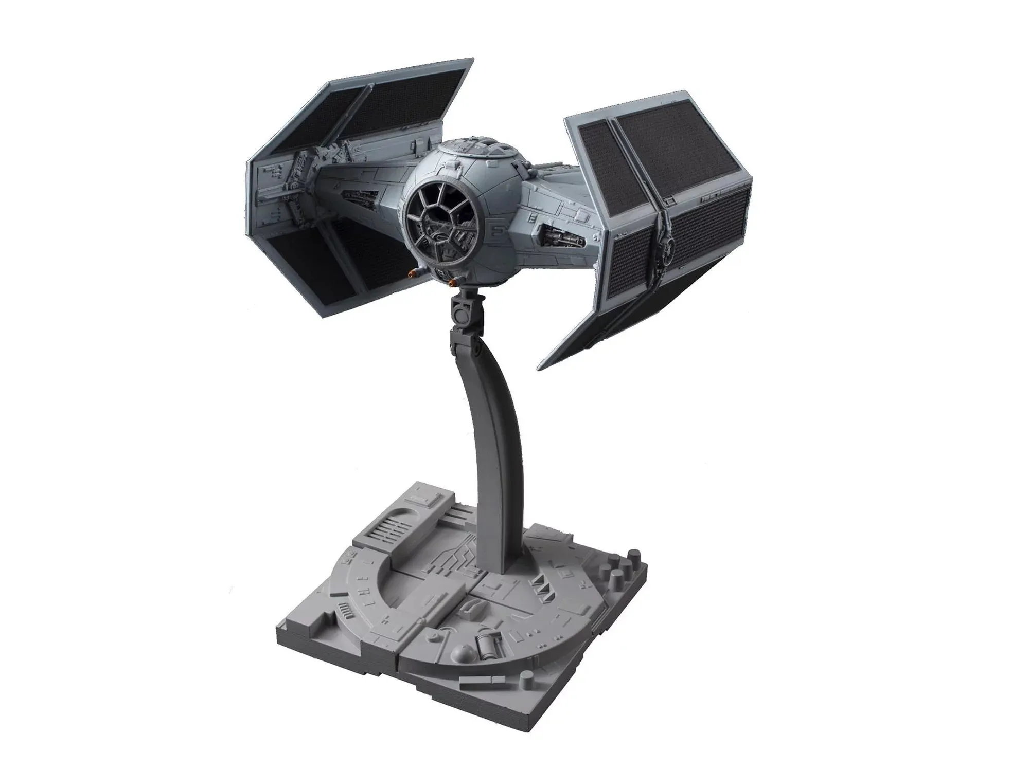 BANDAI TIE Advanced vs Revell Model Sets: Skill Level and Detail Compared