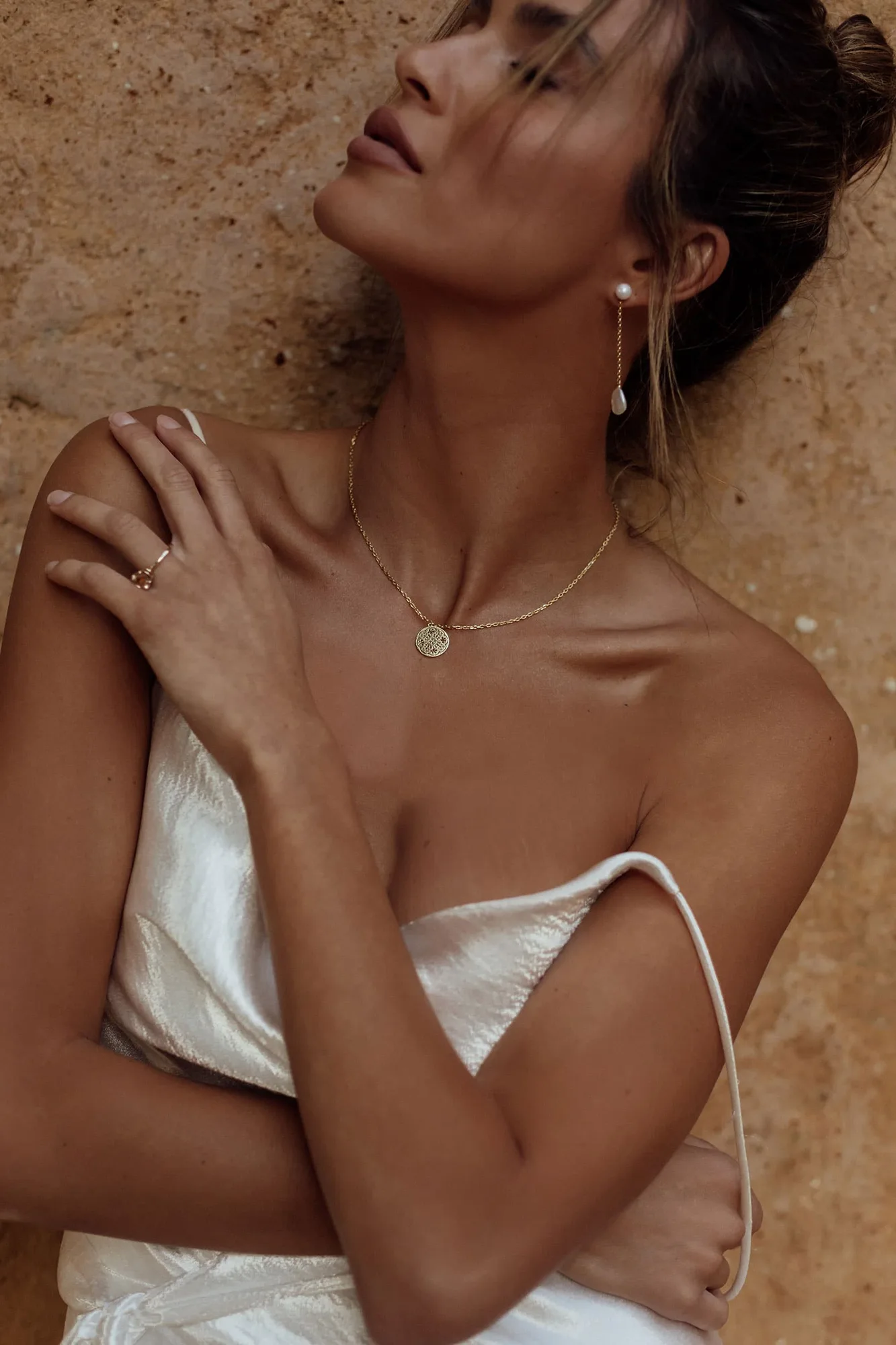 Grace Pendant Necklace Styling Guide