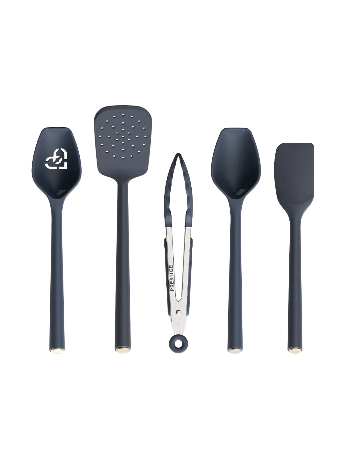 Conjunto de utensílios de silicone: 5 ferramentas essenciais de cozinha