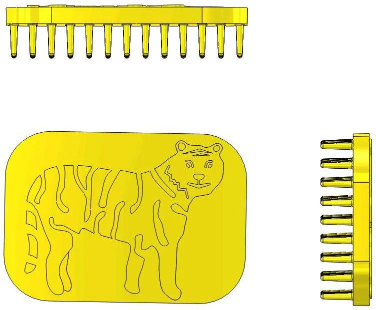 Cepillo sensorial Tactile Tiger: Cómo usarlo para la integración sensorial
