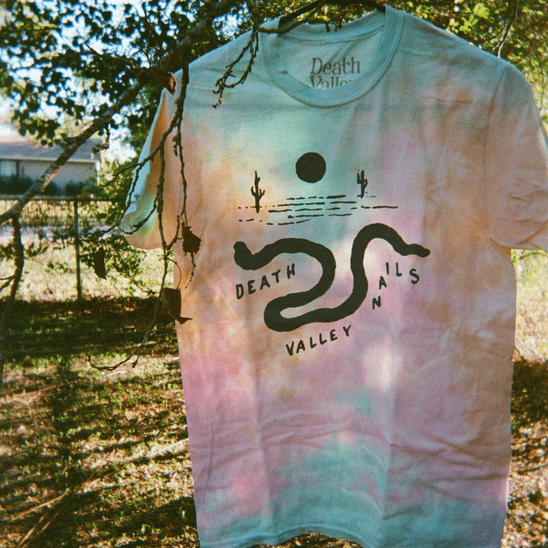 Landscape Tie-Dye T-Shirt
