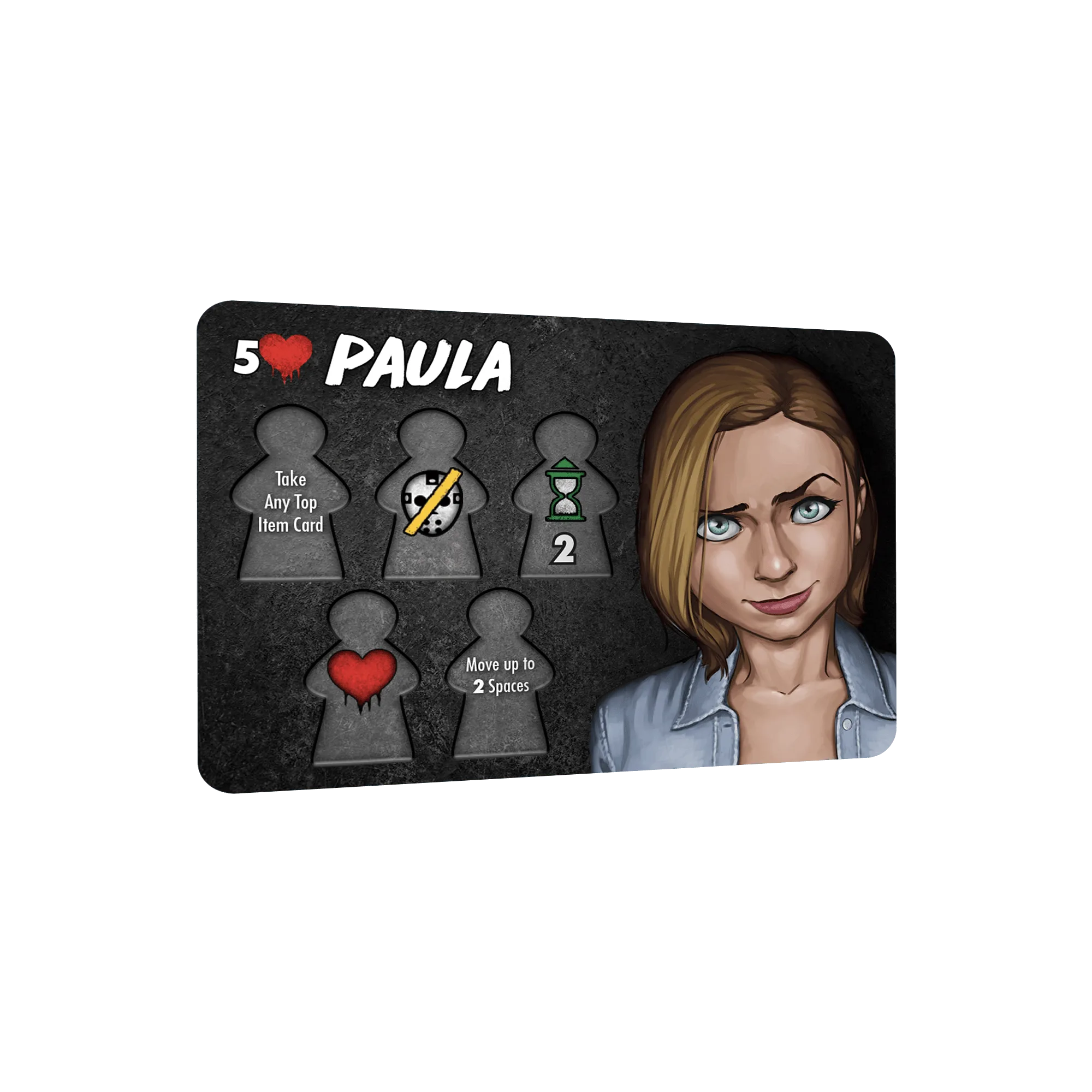 Final Girl: Paula Promo Card
