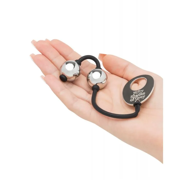 Fifty Shades of Grey Inner Goddess Balls Stronger Orgasm Pelvic Floor Kegel Exercise