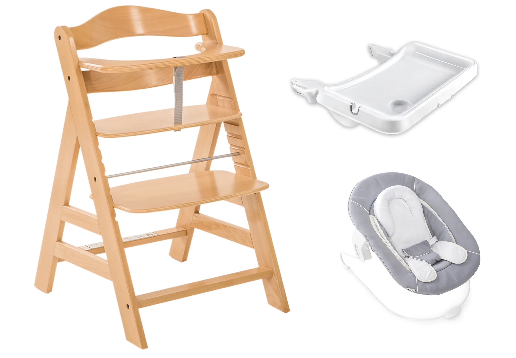 Hauck Alpha+ Trio vs Deluxe: Which High Chair Should You Buy?