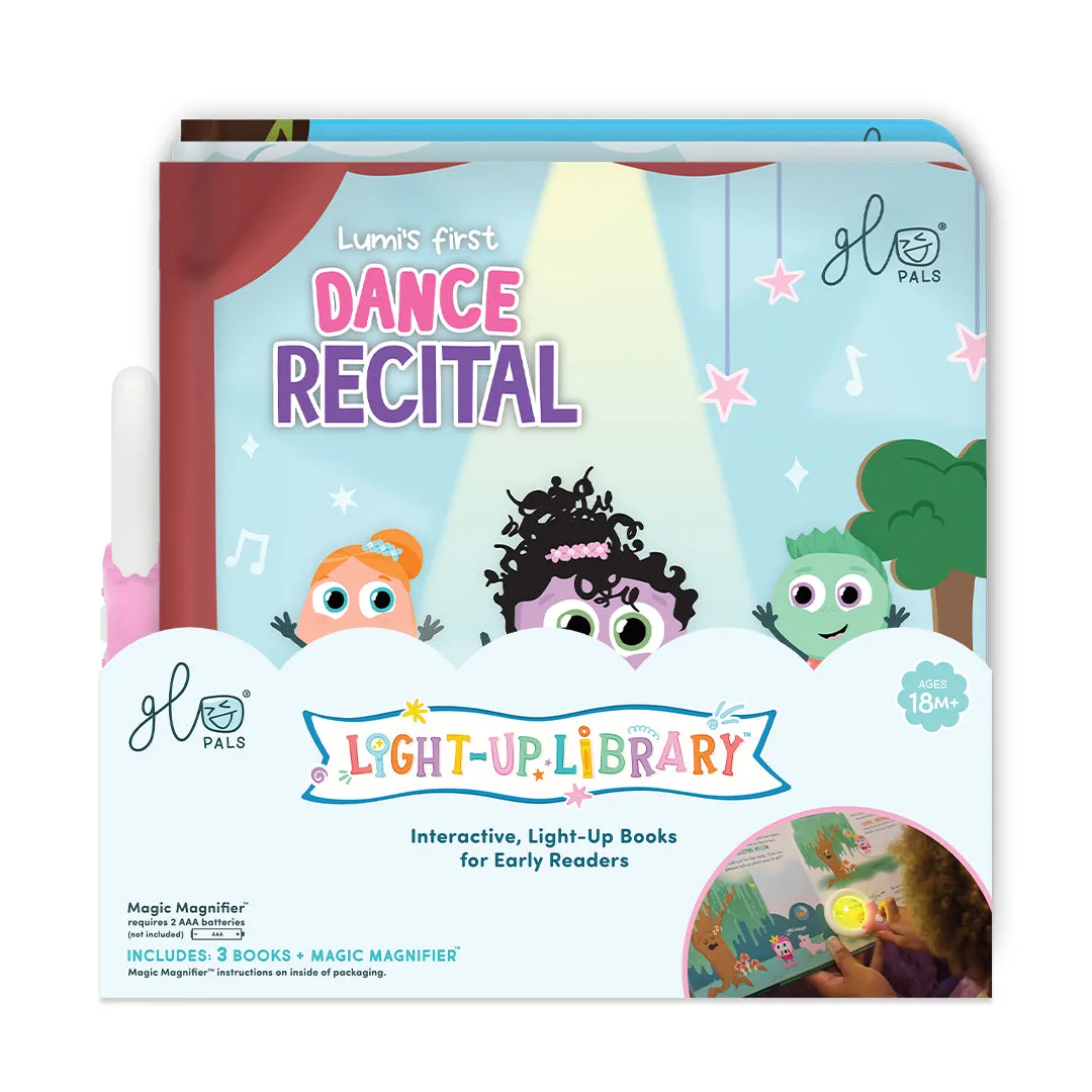 Set 3 libri Libreria Luminosa per Bambine: Cosa aspettarsi