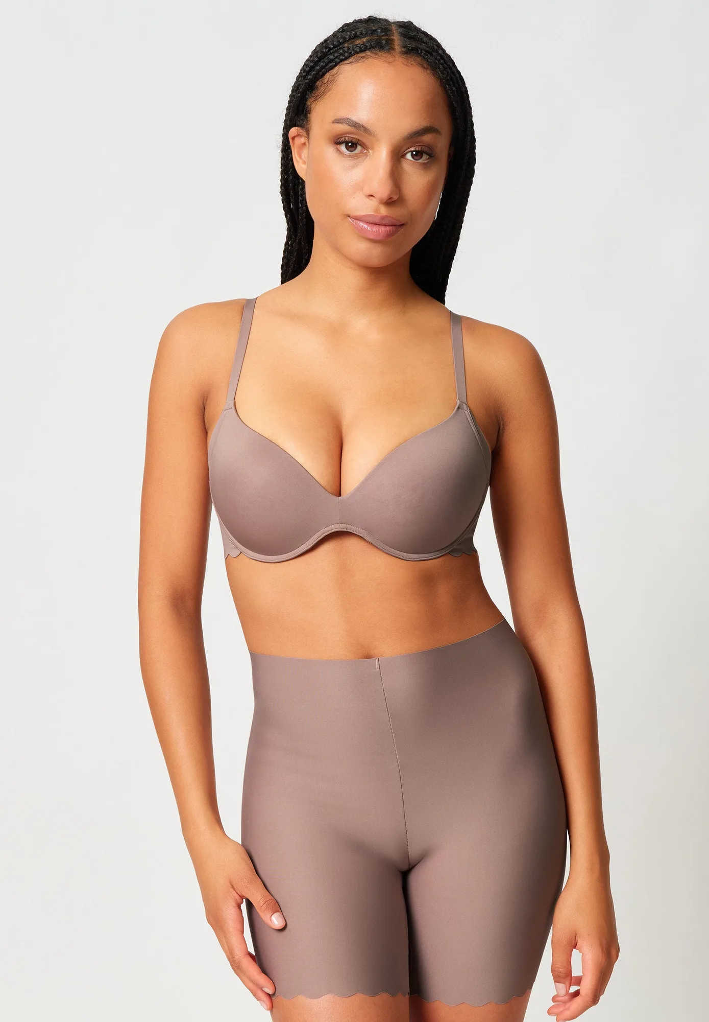 Sensation Wireless push-up bra | 087054-08A076
