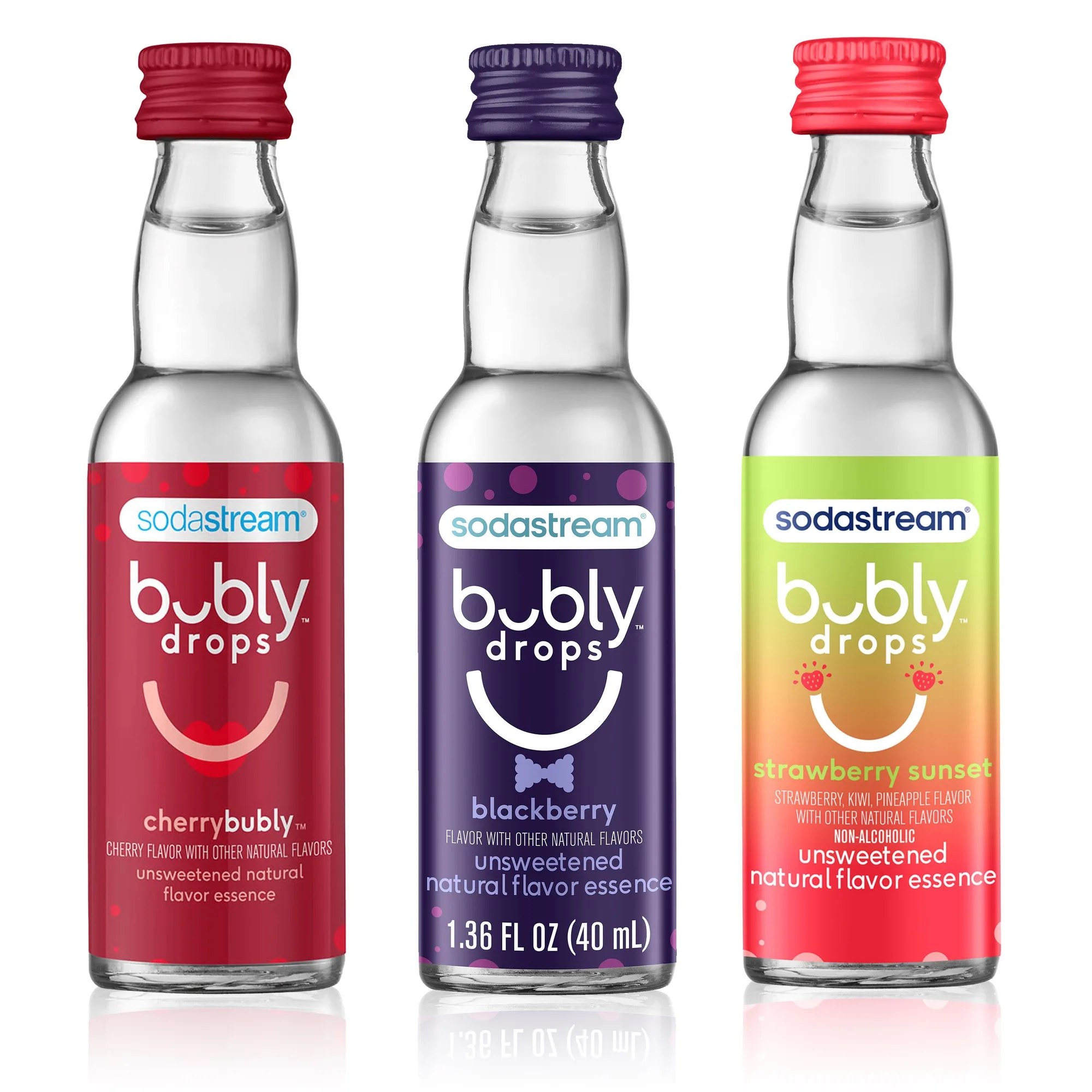 SodaStream bubly Drops ou Drink Mix : lequel choisir ?
