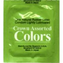 Crown Assorted Colors Condoms: What Each Shade Means
