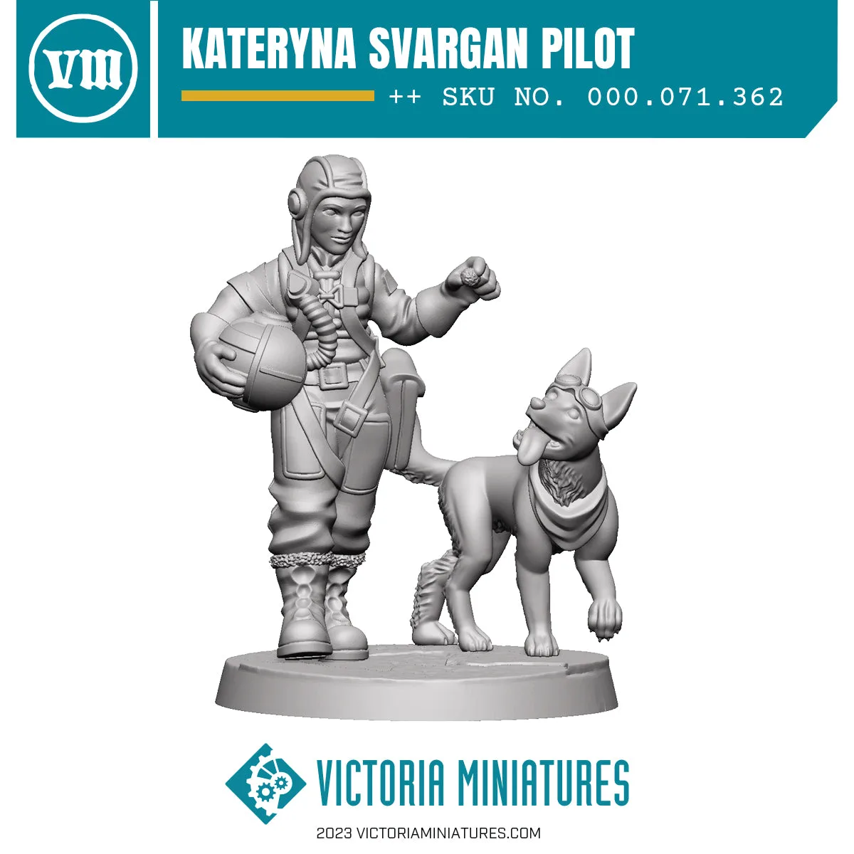 Kateryna Svargan Pilote