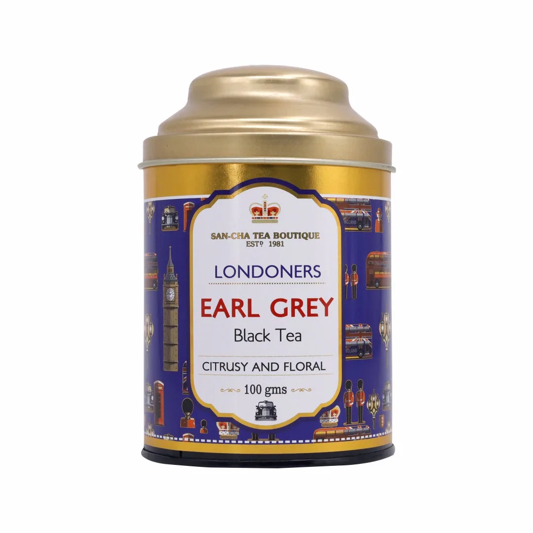 ¿Qué hace único al té Earl Grey de Londoners?