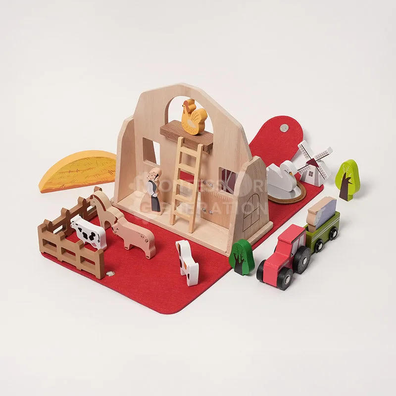 Granja de viaje Montessori