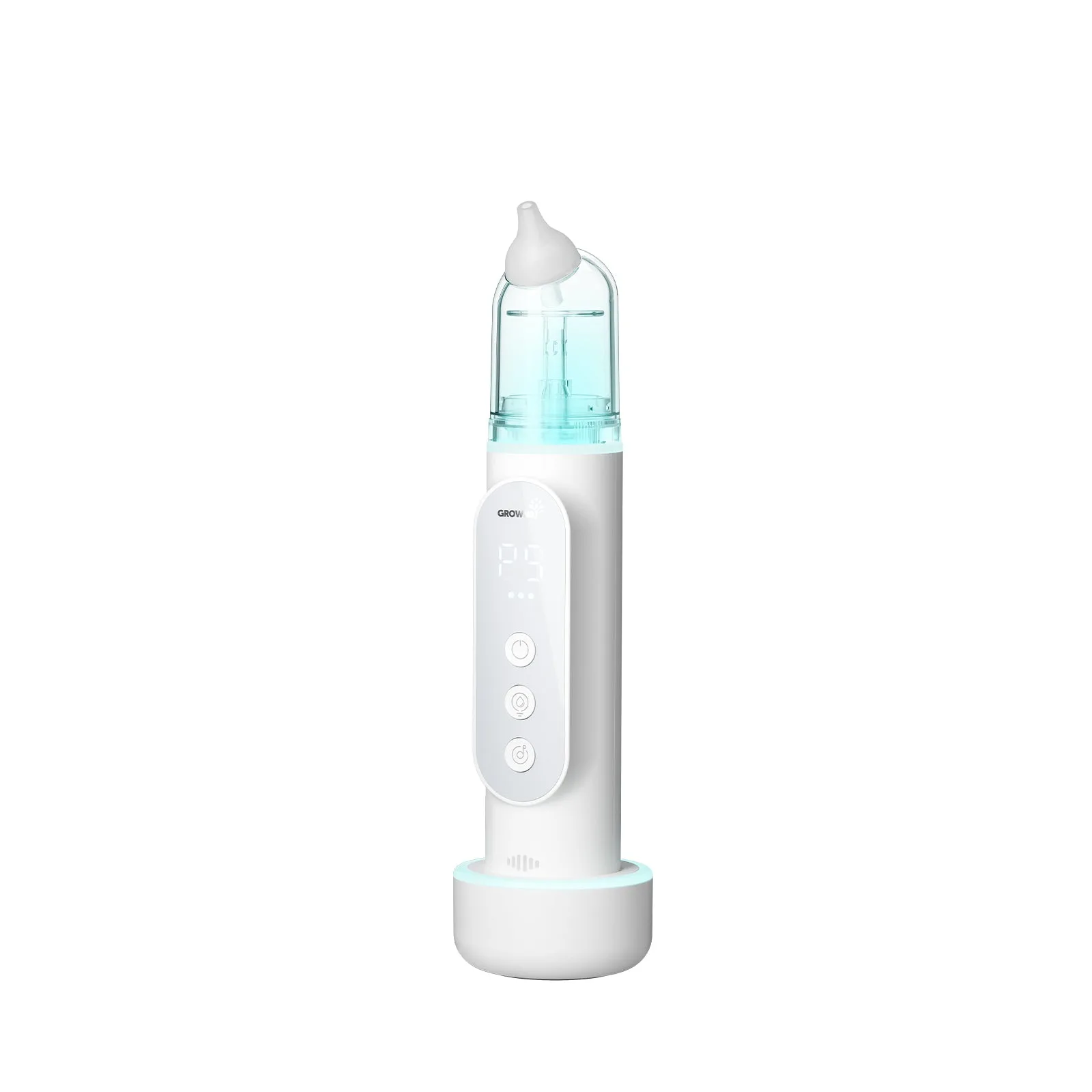 Aspirateur nasal SniffEase IPX7 5 niveaux avec auto-nettoyage